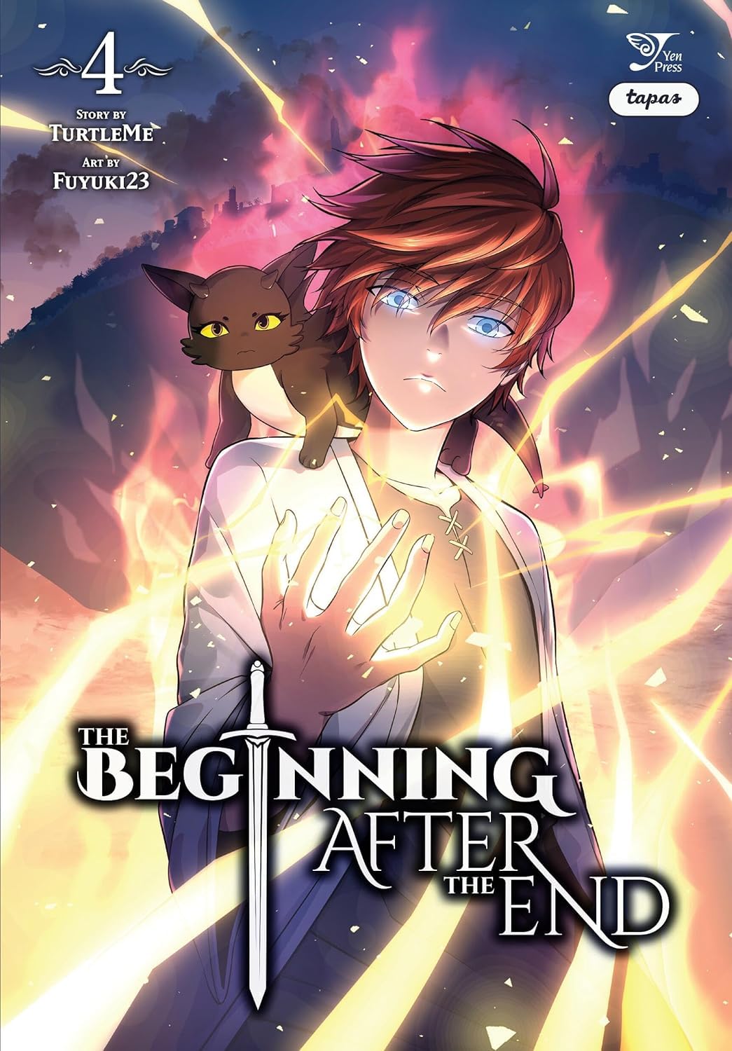 The Beginning after the End Comic Series 6 Books Set Vol 1-6 By TurtleMe