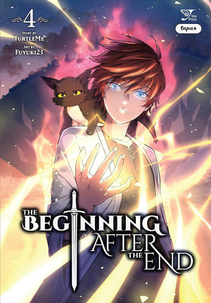 The Beginning after the End Comic Series 6 Books Set Vol 1-6 By TurtleMe