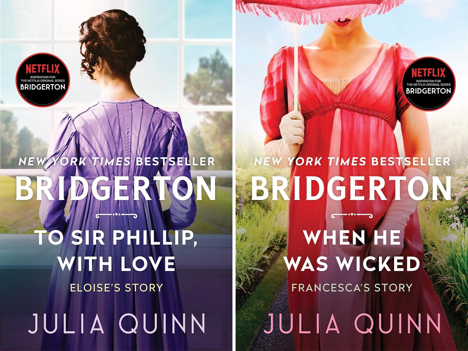 The Bridgerton Series 9 Books Collection Set by Julia Quinn - Trade Paperback