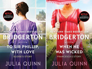 The Bridgerton Series 9 Books Collection Set by Julia Quinn - Trade Paperback