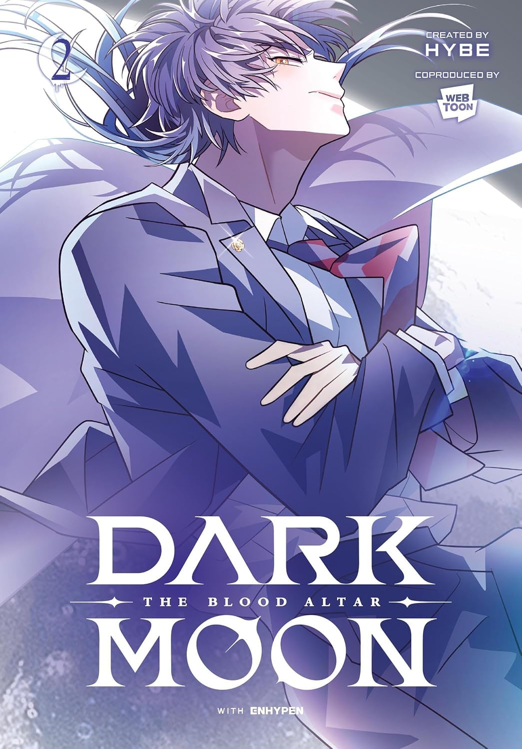 DARK MOON: THE BLOOD ALTAR (comic) Series 7 Books Set Vol.1-Vol.7 by HYBE