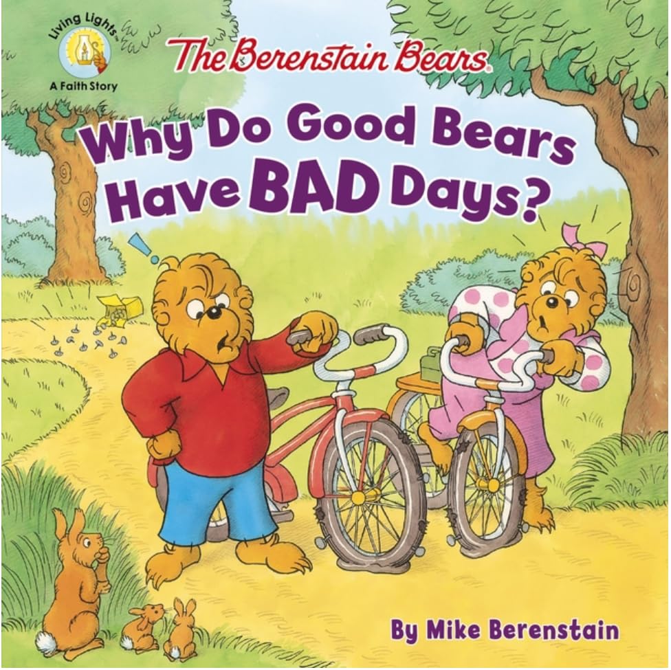 The Benenstain Bears 1- 8 book Collection Set
