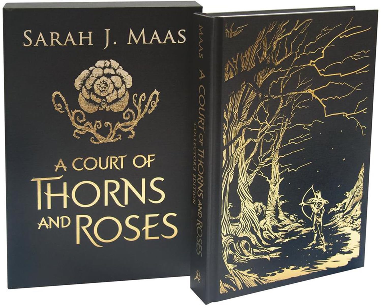 A Court of Thorns and Roses 1-5 Series. A Court of Thorns and Roses, Mist and Fury, Wings and Ruin, Frost and Starlight, Silver Flames.