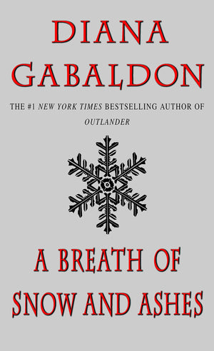 Big Size Diana Gabaldon's Outlander Series - 8 Book Trade Paperback Set (Outlander, Voyager, Dragonfly in Amber, Drums of Autumn, Fiery Cross, A Breath of Snow and Ashes, An Echo in the Bone )