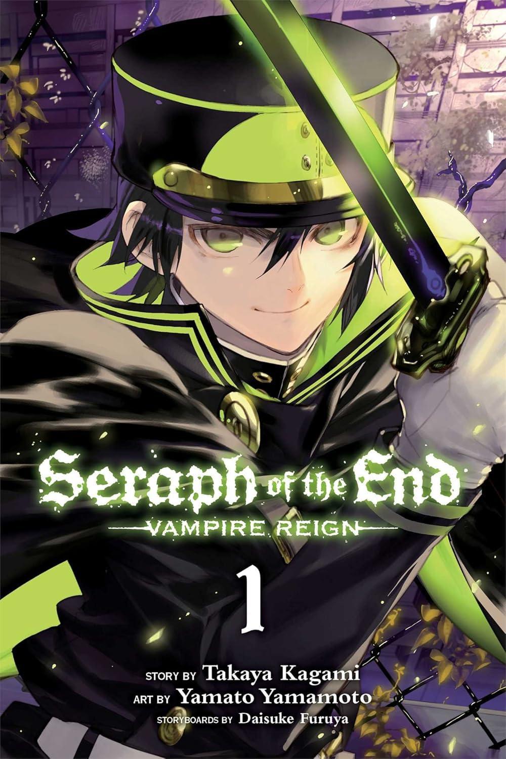Seraph of the End, Vol. 1-5 Vampire Reign Collection 5 Books Set By Takaya Kagami