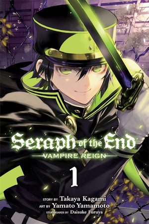 Seraph of the End, Vol. 1-5 Vampire Reign Collection 5 Books Set By Takaya Kagami