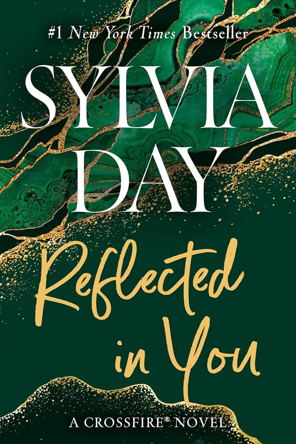 Sylvia Day Crossfire Series Collection Set of 5 Books - Bared to You, Reflected in You, Entwined with You, Captivated By You, One with You