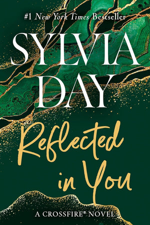 Sylvia Day Crossfire Series Collection Set of 5 Books - Bared to You, Reflected in You, Entwined with You, Captivated By You, One with You