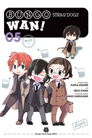 Bungo Stray Dogs: Wan! Series, Set of 6 Books. Vol. 1-6