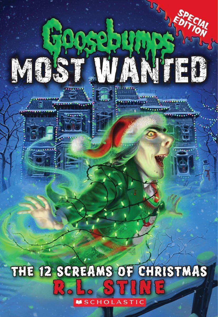 Goosebumps Most Wanted Vol.1-5: Special Edition：Zombie Halloween, The 12 Screams of Christmas, Trick or Trap, The Haunter, The Last Sleepover