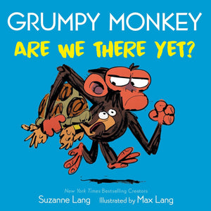 Grumpy Monkey Series, 5 Books Collection Set, Grumpy Monkey, Grumpy Monkey's Little Book of Grumpiness, Grumpy Monkey Says No! Grumpy Monkey Are We There Yet? Grumpy Monkey Yuck! by Suzanne Lang