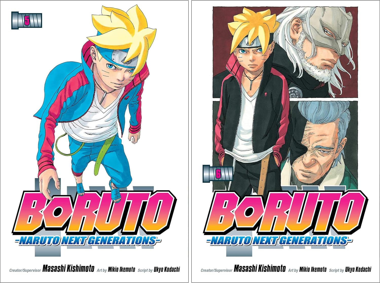 Boruto: Naruto Next Generations Series, Set of 15 Books (Vol. 1 - Vol. 15) by Ukyo Kodachi