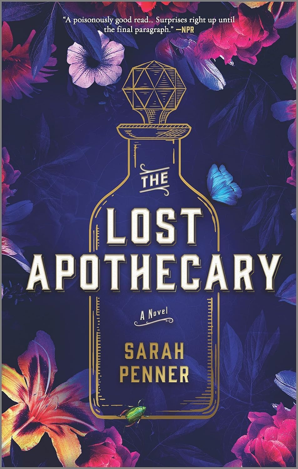 The Lost Apothecary & The London Séance Society 2 Books Collection Set by Sarah Penner