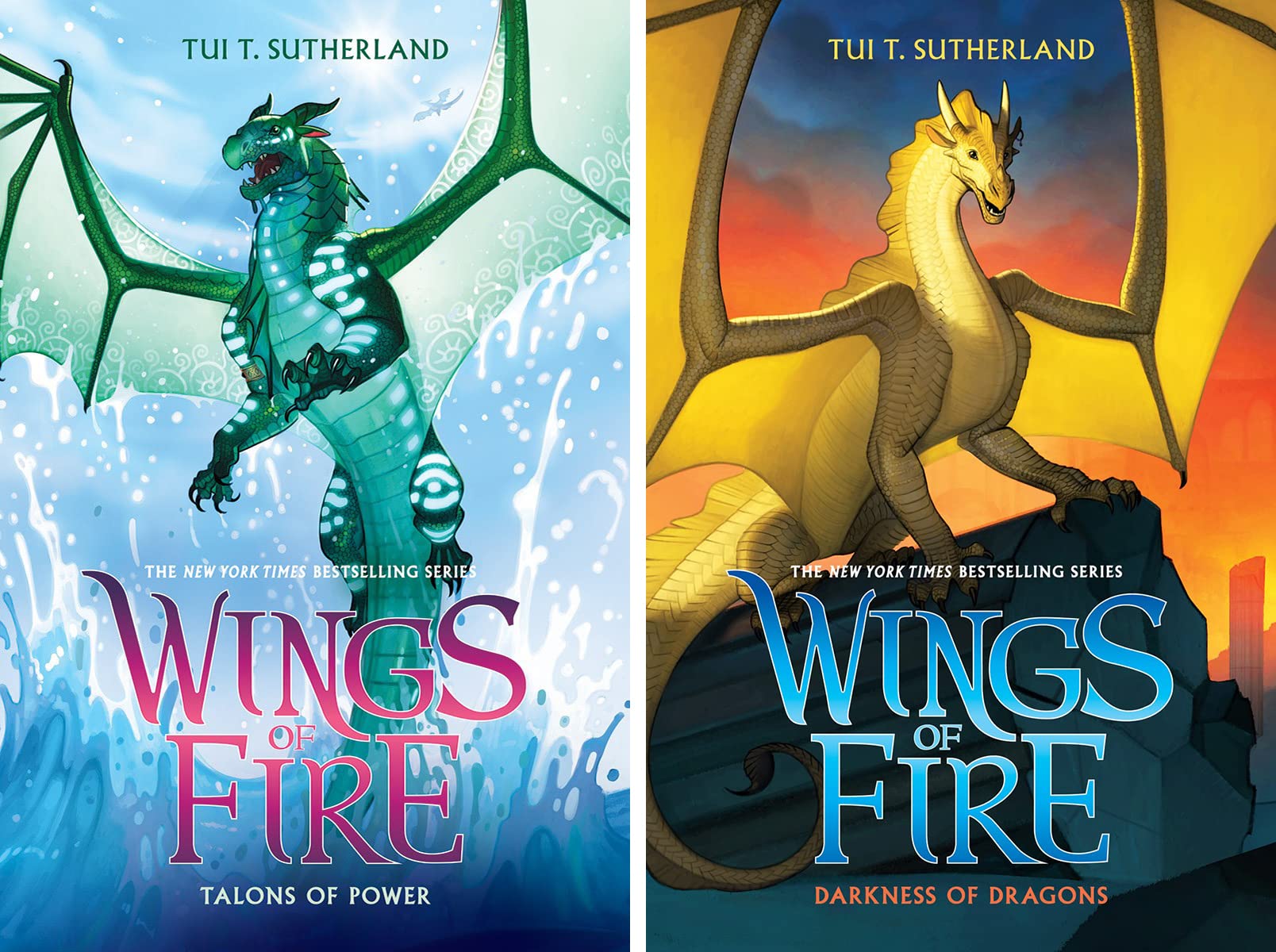 Wings of Fire Hardcover Series Set (Books 1-15)