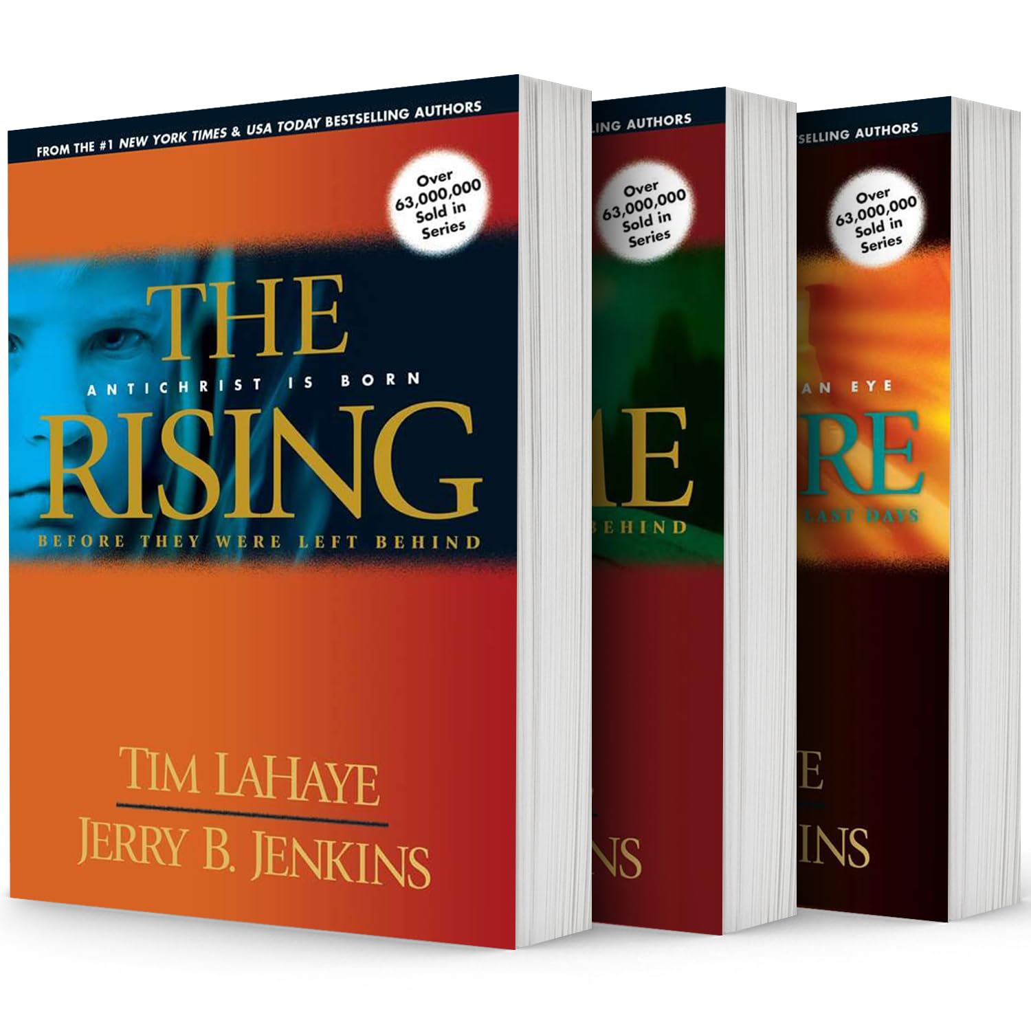 Before They Were Left Behind Prequels Series, 3 Books Collection Set - The Rising, The Regime, The Rapture