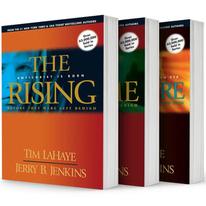 Before They Were Left Behind Prequels Series, 3 Books Collection Set - The Rising, The Regime, The Rapture