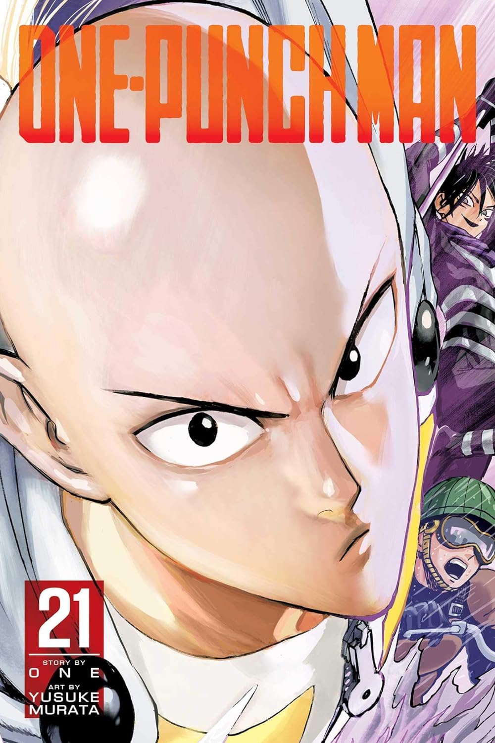 One-Punch Man, Vol. 21-27. Set of 7 Books