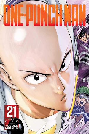 One-Punch Man, Vol. 21-27. Set of 7 Books