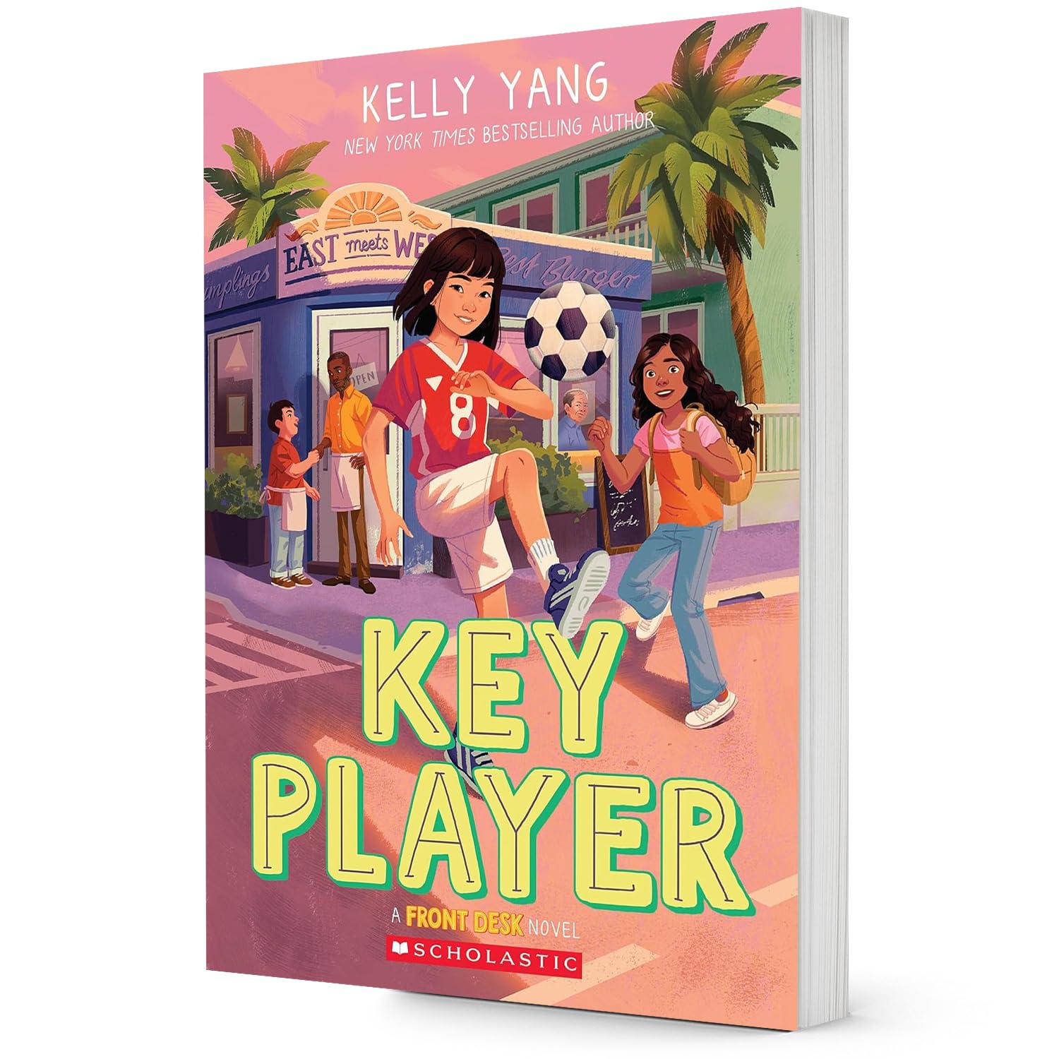 Front Desk Series 5-Book Set: Front Desk, Three Keys, Room to Dream, Key Player, Top Story