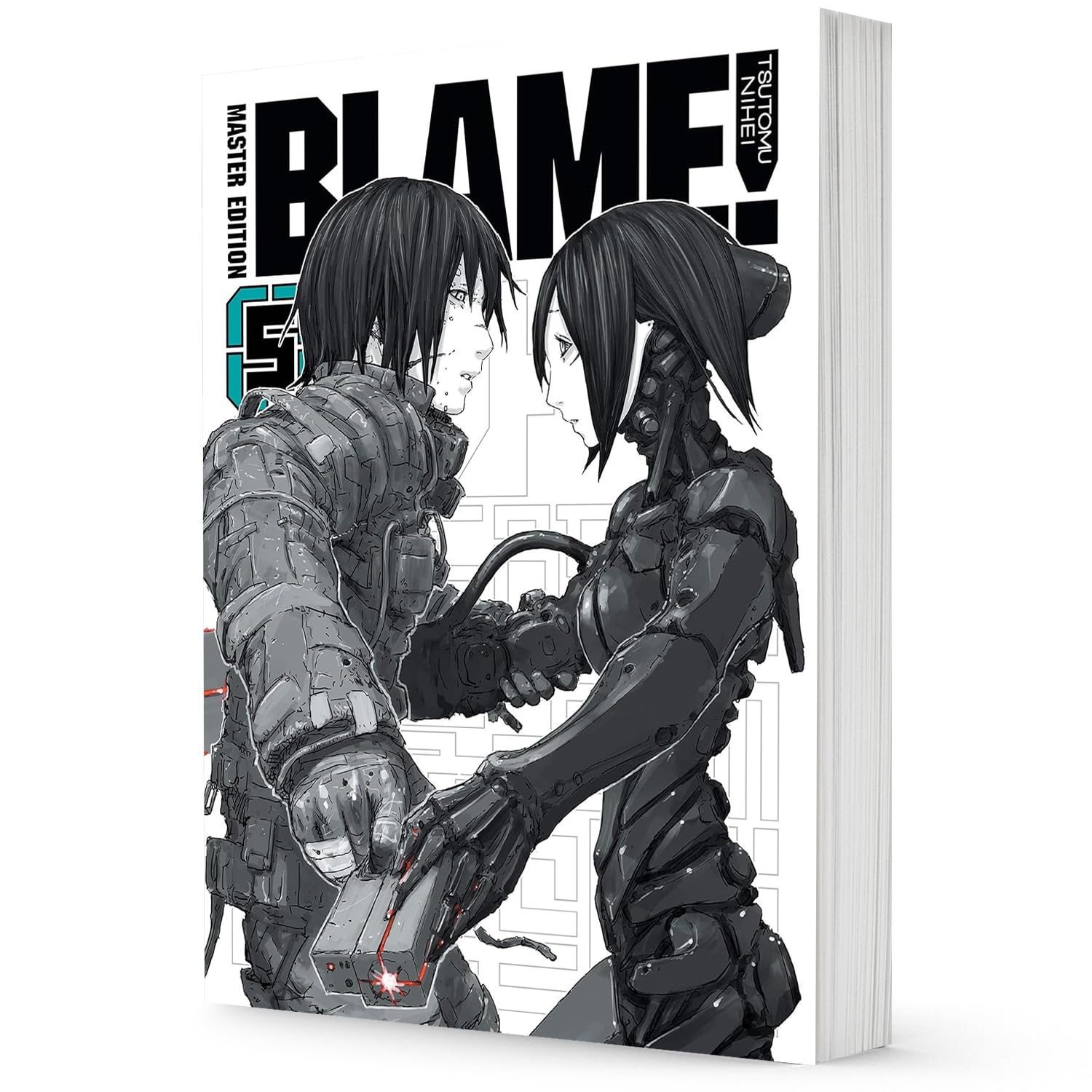 BLAME! Manga Complete Master Edition Vol. 1-6 by Tsutomu Nihei