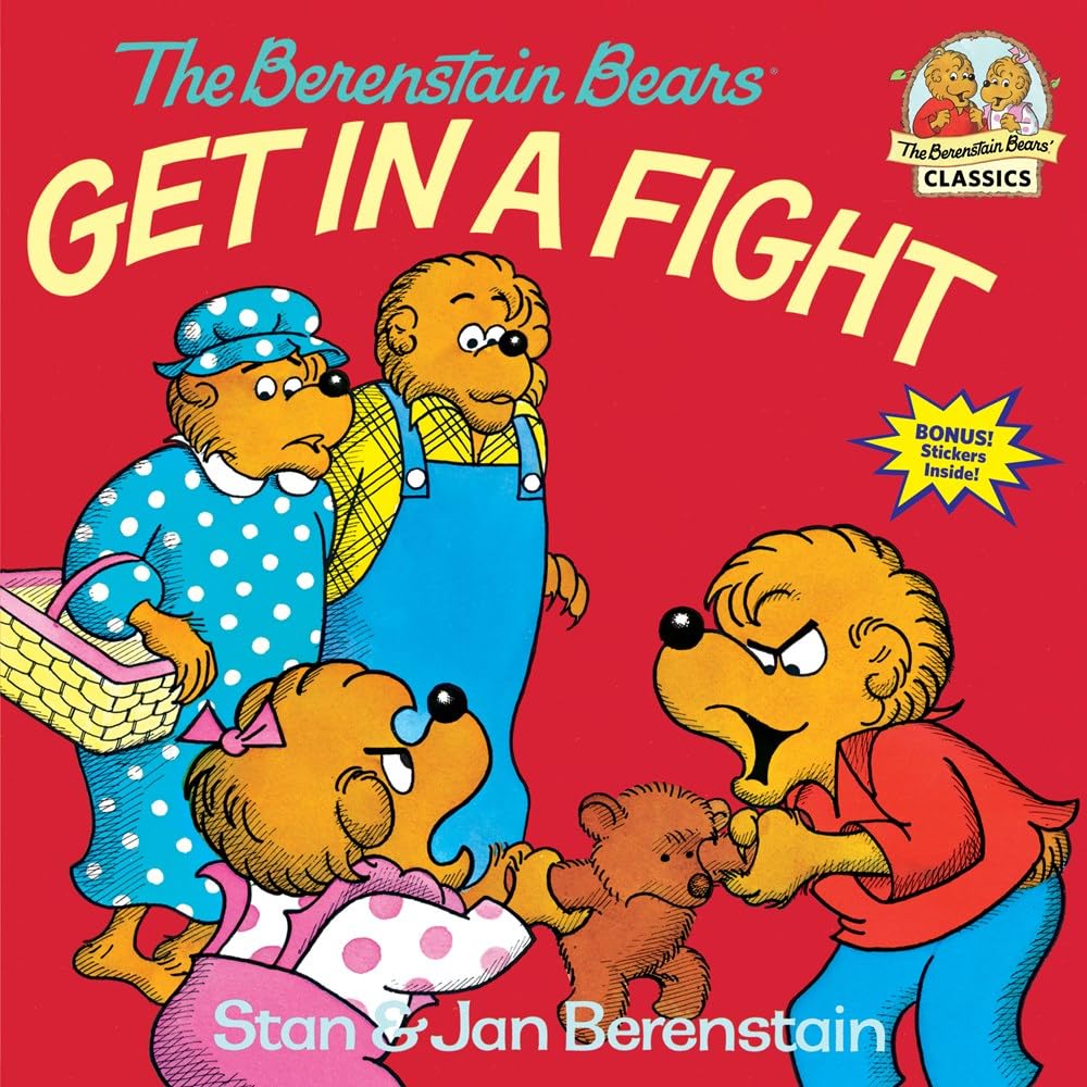 Berenstain Bears Set: Trouble with Friends / Berenstain Bears Too Much TV / Berenstain Bears and the