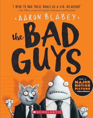 The Bad Guys Series 10 Books Collection Set by Aaron Blabey – Books 1–10 (Box Set)