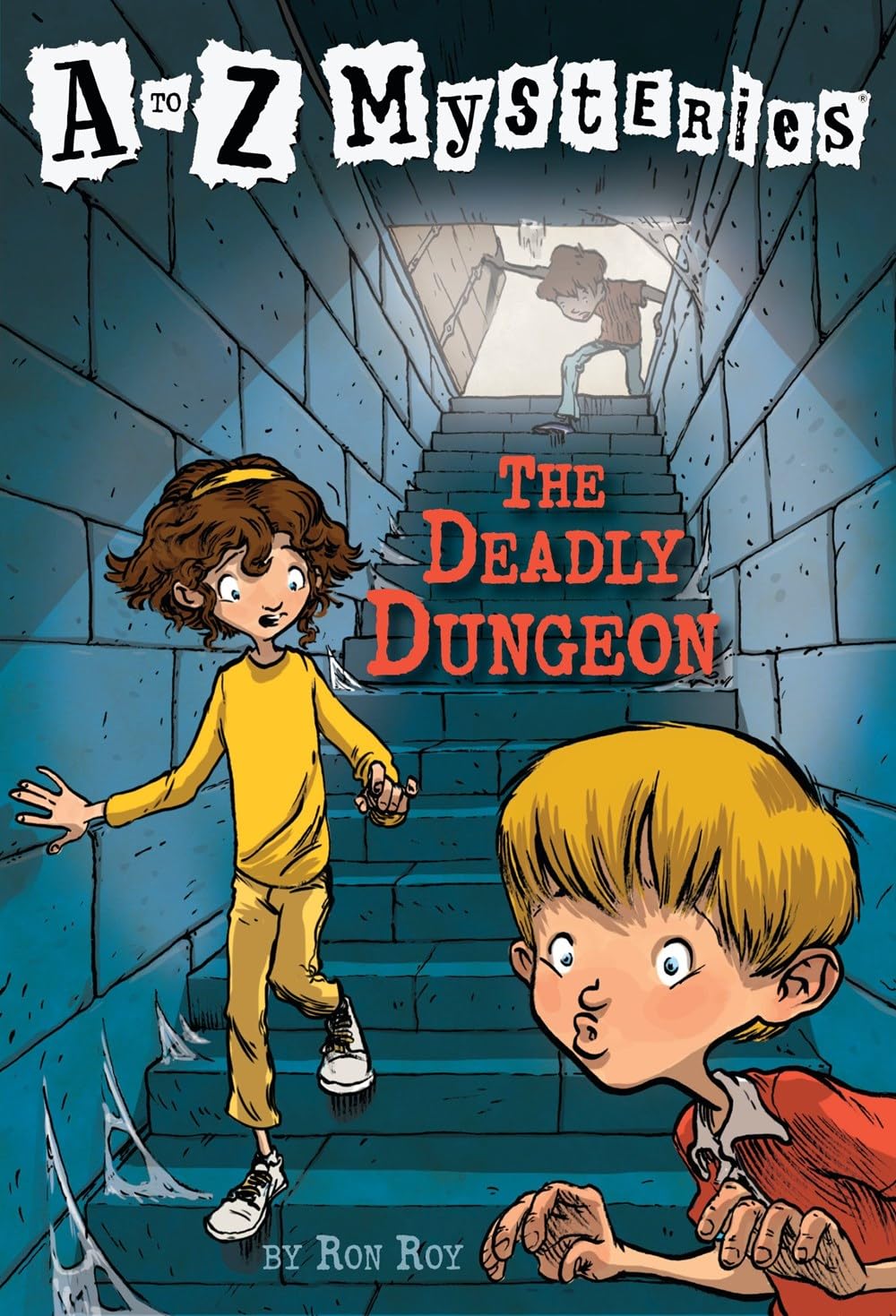 A to Z Mysteries Boxed Set, Books A to H: The Absent Author, The Bald Bandit, The Canary Caper, The Deadly Dungeon, The Empty Envelope, The Falcon's Feathers, The Goose's Gold, and The Haunted Hotel