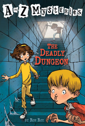 A to Z Mysteries Boxed Set, Books A to H: The Absent Author, The Bald Bandit, The Canary Caper, The Deadly Dungeon, The Empty Envelope, The Falcon's Feathers, The Goose's Gold, and The Haunted Hotel