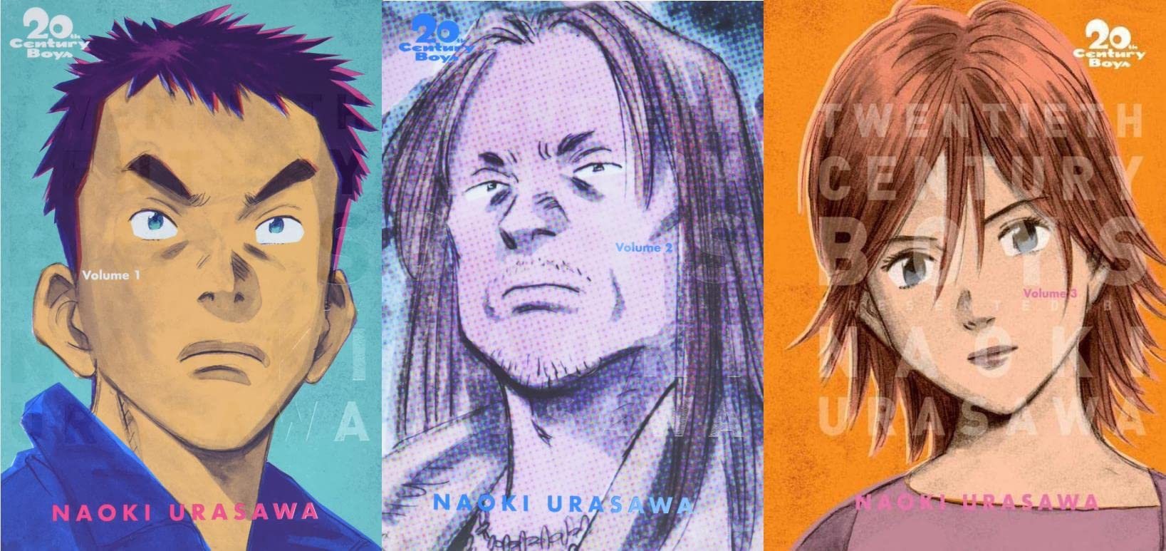 20th Century Boys Complete Collection Set: The Perfect Edition by Naoki Urasawa Complete Manga Set Vol 1-12