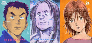 20th Century Boys Complete Collection Set: The Perfect Edition by Naoki Urasawa Complete Manga Set Vol 1-12