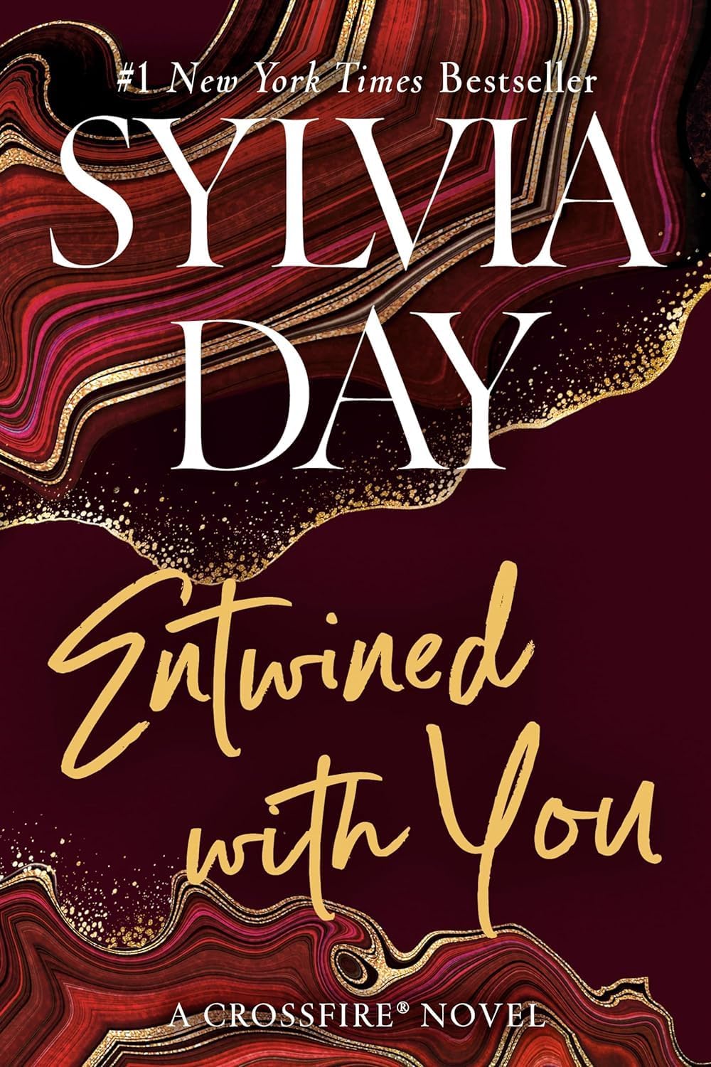 Sylvia Day Crossfire Series Collection Set of 5 Books - Bared to You, Reflected in You, Entwined with You, Captivated By You, One with You