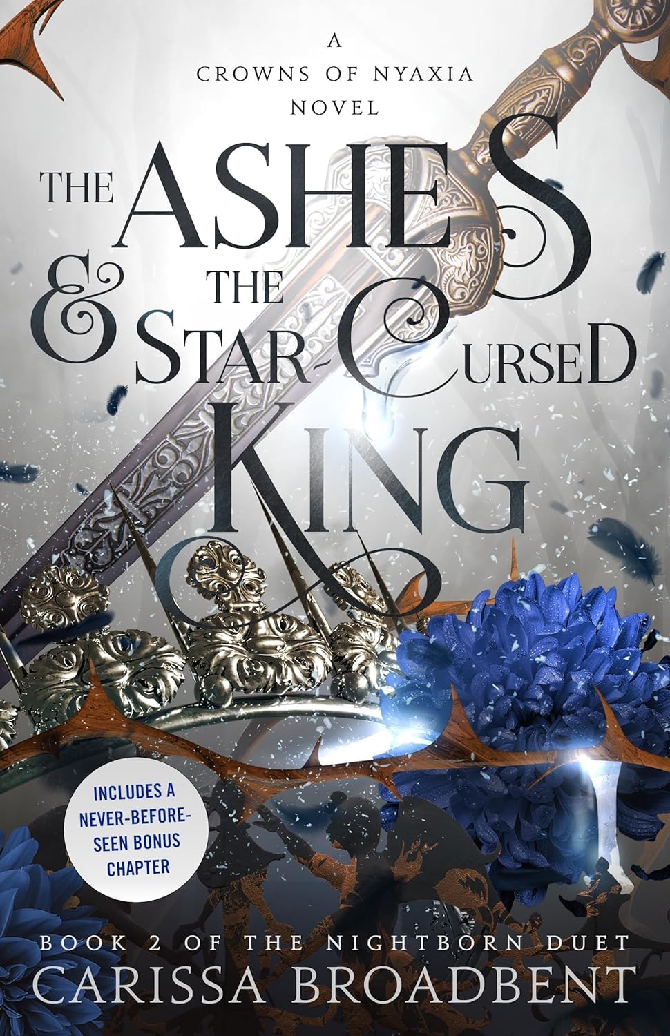 Crowns of Nyaxia Series 2 Books Set – The Serpent & the Wings of Night and The Ashes & the Star-Cursed King