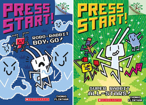 Press Start! A Branches Book Series. 15 Books Collection Set. Vol. 1- Vol. 15 by Thomas Flintham