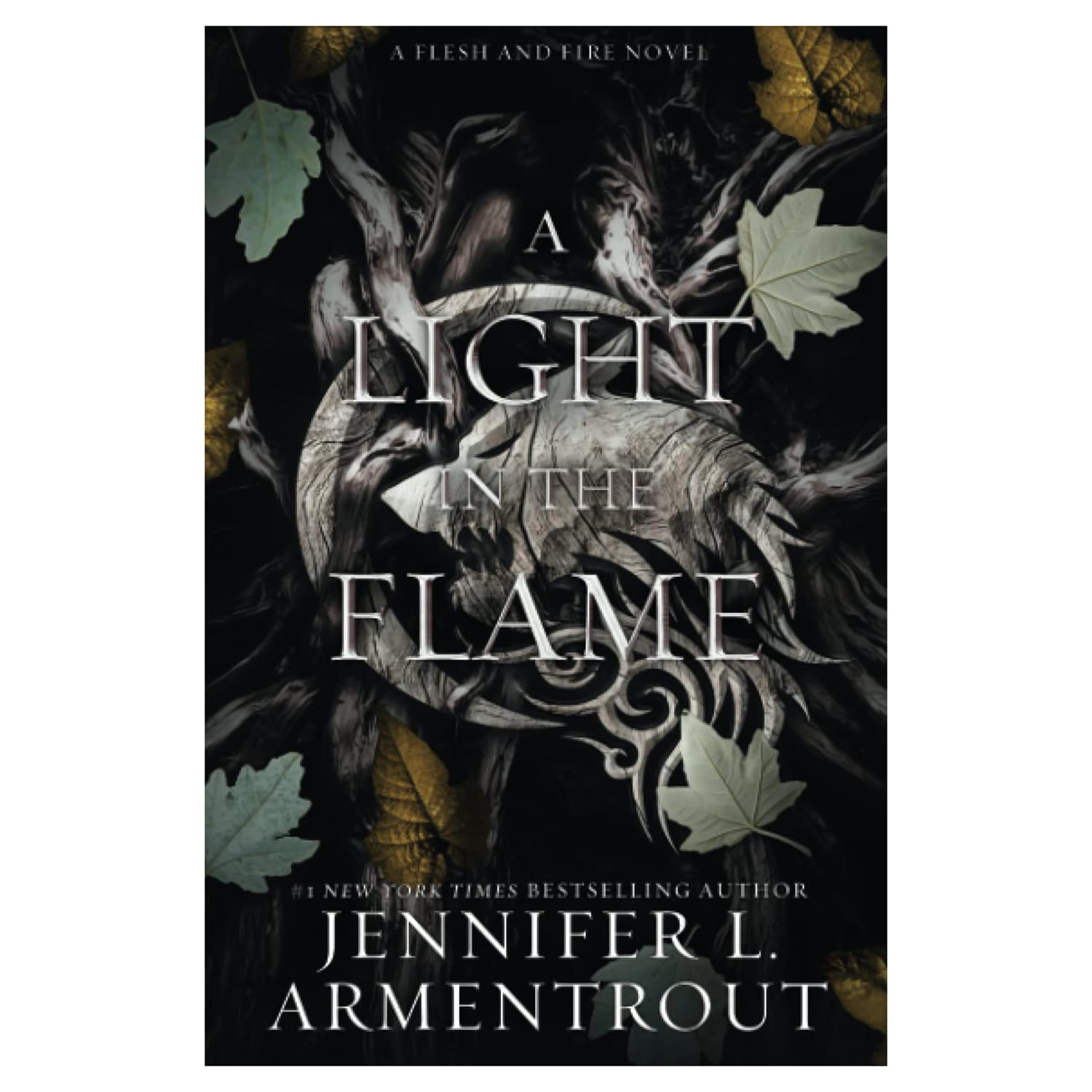 Blood and Ash Series 5 Book Set(From Blood and Ash, A Kingdom of Flesh and Fire, The Crown of Gilded Bones, The War of Two Queens, a Light in the Flame) by Jennifer L. Armentrout