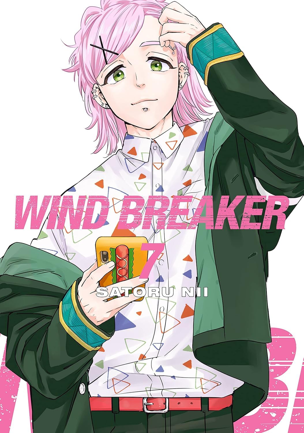 Wind Breaker Vol. 1-8, 8 Books Collection Set, by Satoru Nii