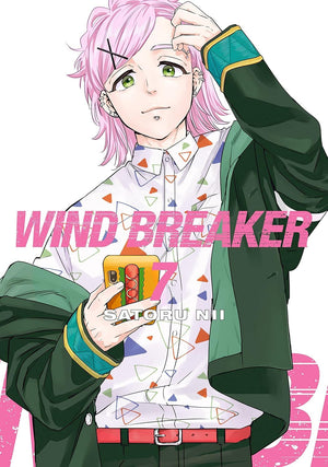Wind Breaker Vol. 1-8, 8 Books Collection Set, by Satoru Nii