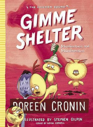 The Chicken Squad Series 6 Books Set (Paperback)