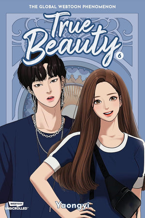 True Beauty Series Vol. 1-Vol. 7, 7 Books Collection Set by Yaongyi