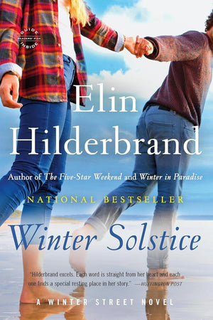 Winter Street Series, 4 Books Set, Winter Street, Winter Stroll, Winter Storms, Winter Solstice, by Elin Hilderbrand