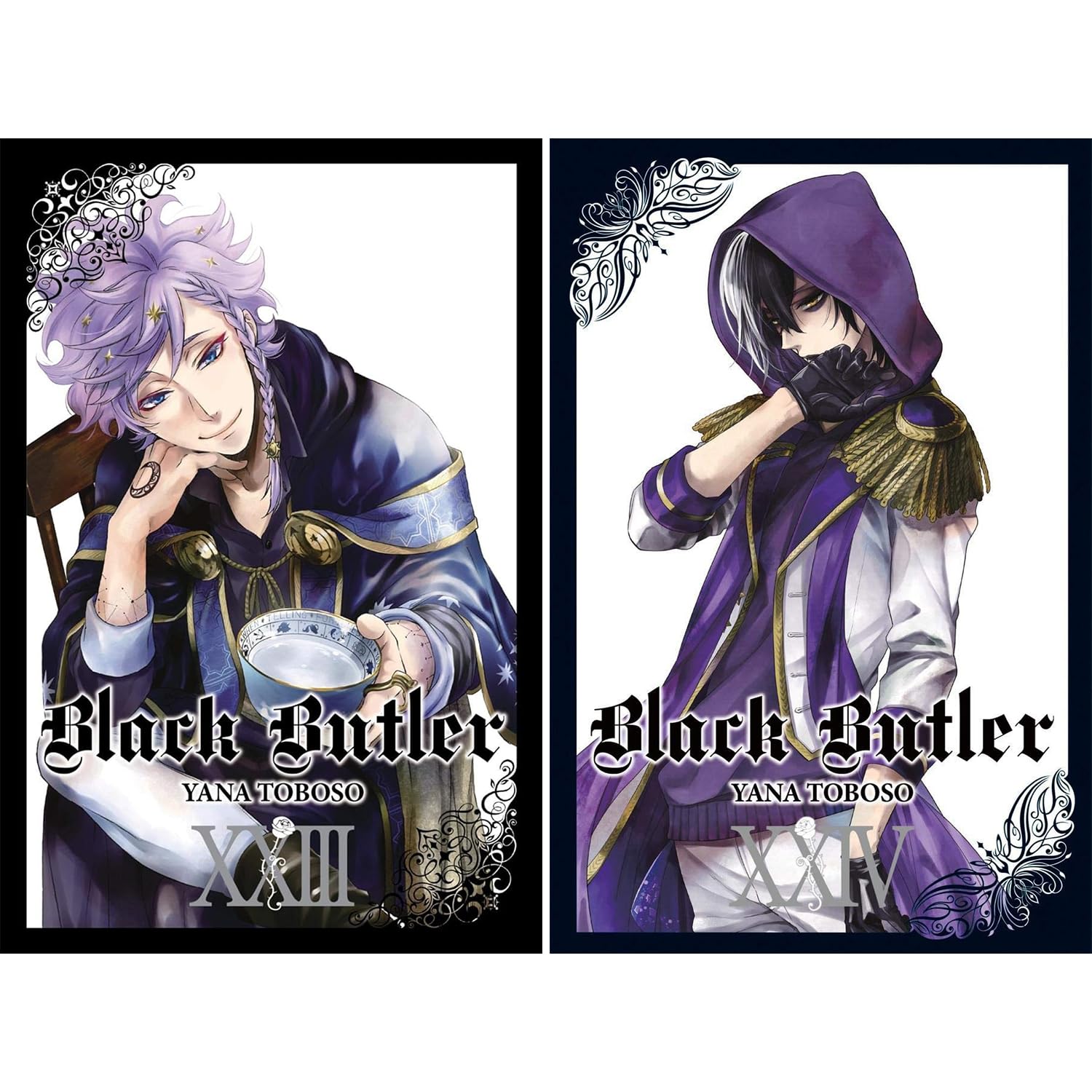 Black Butler Manga Set Vol 21-32 by Yana Toboso, Set of 12 Books