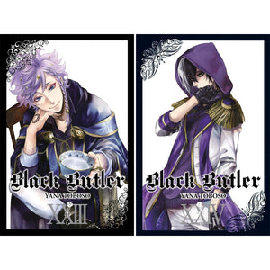 Black Butler Manga Set Vol 21-32 by Yana Toboso, Set of 12 Books