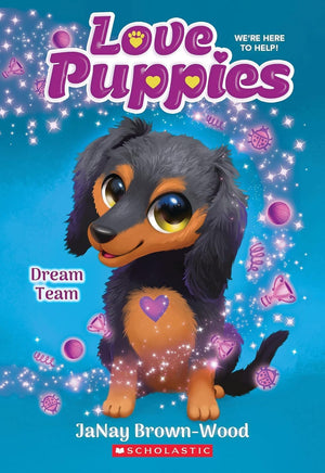 Love Puppies Series 6 Books Set by JaNay Brown-Wood (Best Friends Furever, Lost Pet Blues, Dream Team, Recipe for Success, Changing Tunes, The Fast and the Furriest)