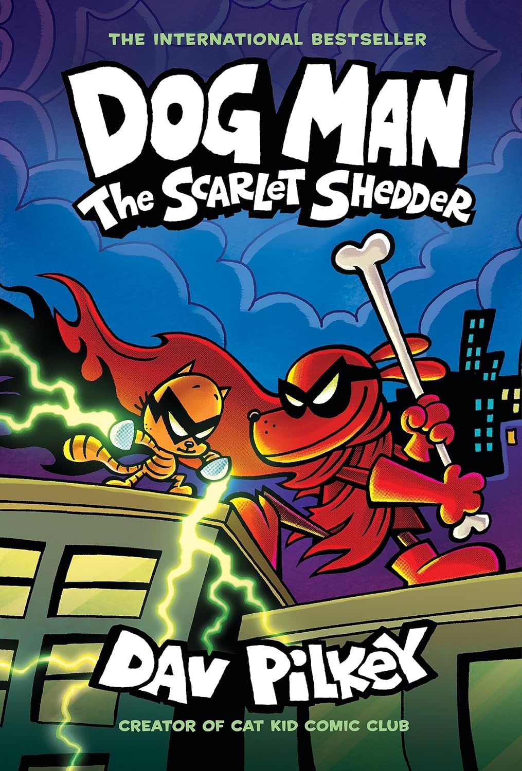 Dog Man Series, Set of 6 Books, Vol. 7-12