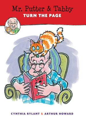 The Mr. Putter & Tabby Sereis. 6 Books Collection Set. See the Stars, Drop the Ball, Turn the Page, Smell the Roses, Ring the Bell, Hit the Slope by Cynthia Rylant