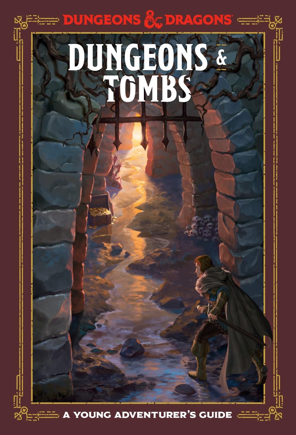 Dungeons & Dragons Young Adventurer’s Guides Series 5 Books Set - Monsters & Creatures, Warriors & Weapons, Dungeons & Tombs, Wizards & Spells, Beasts & Behemoths