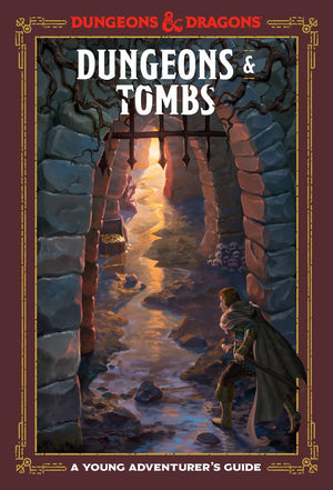 Dungeons & Dragons Young Adventurer’s Guides Series 5 Books Set - Monsters & Creatures, Warriors & Weapons, Dungeons & Tombs, Wizards & Spells, Beasts & Behemoths