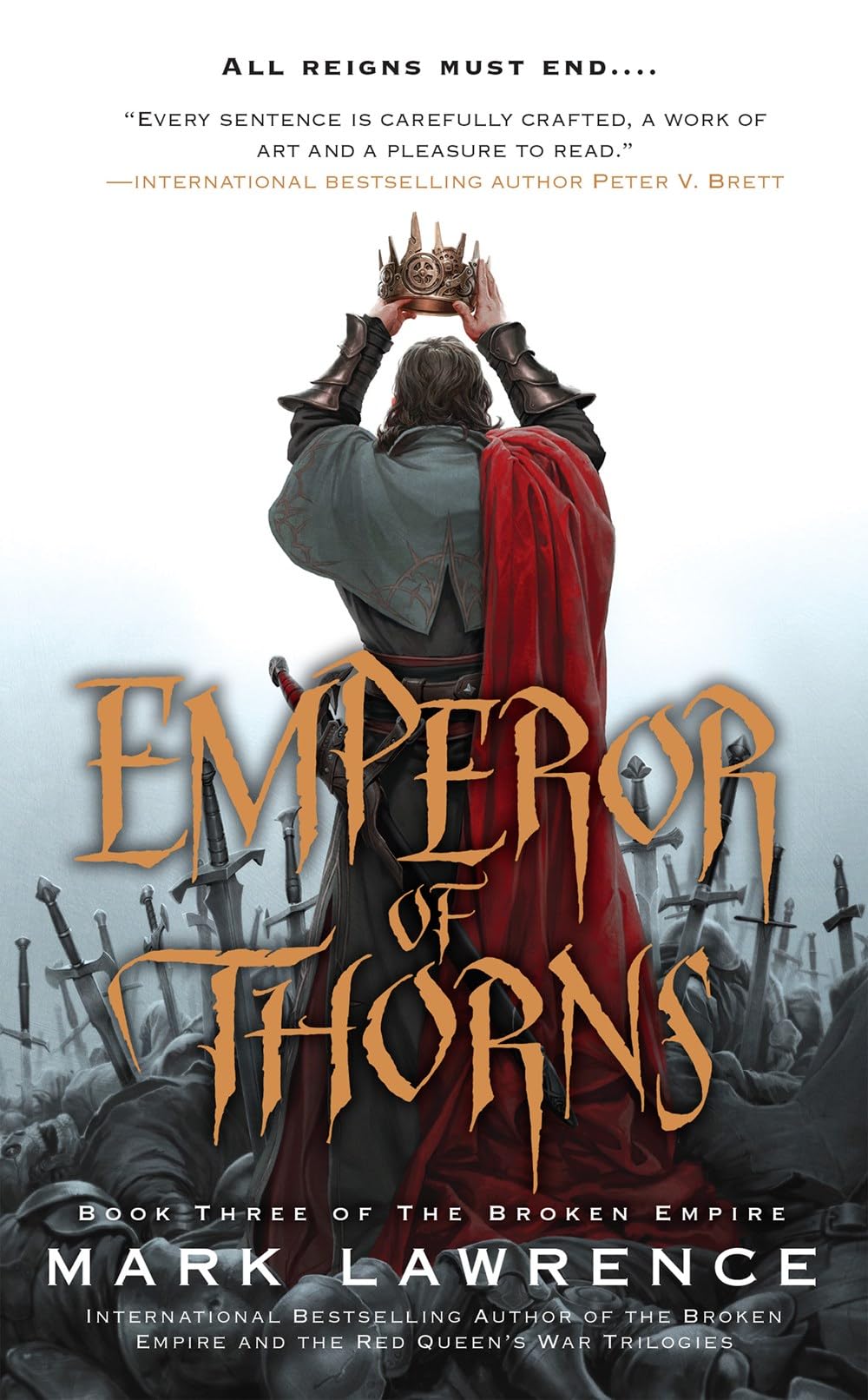 The Broken Empire Series By Mark Lawrence - 3 Book Set