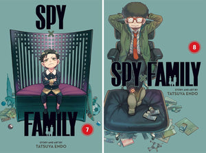 Spy x Family Series Vol. 1-15. Set of 15 Books by Tatsuya Endo