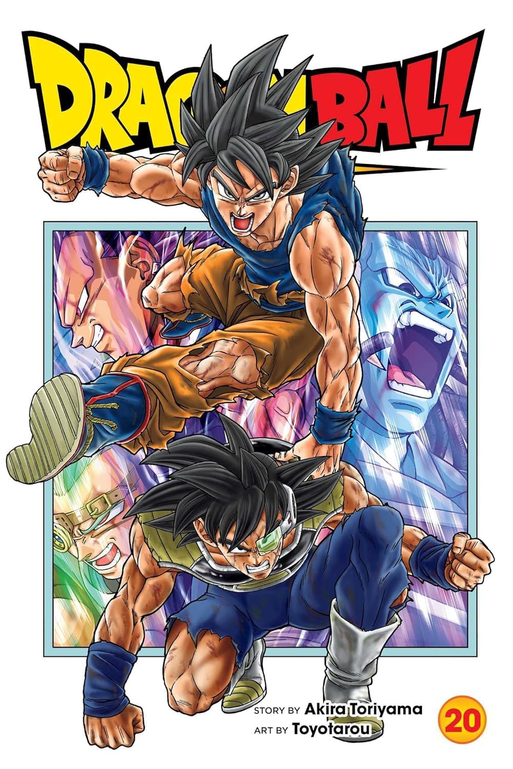 Dragon Ball Super, Vol. 16-20