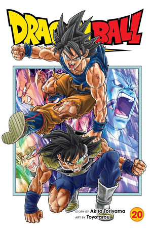 Dragon Ball Super, Vol. 16-20